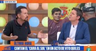 Cintora y Pablo Iglesias, a voces en pleno directo de TVE: «Los presentadores no sois dioses»