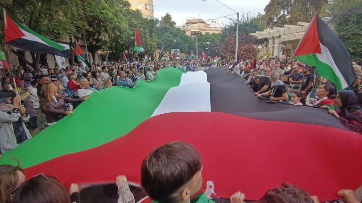 Los mallorquines vuelven a salir a la calle para condenar el genocidio israelí en Palestina