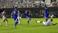 En la vuelta de Messi, la Selección argentina goleó por 6