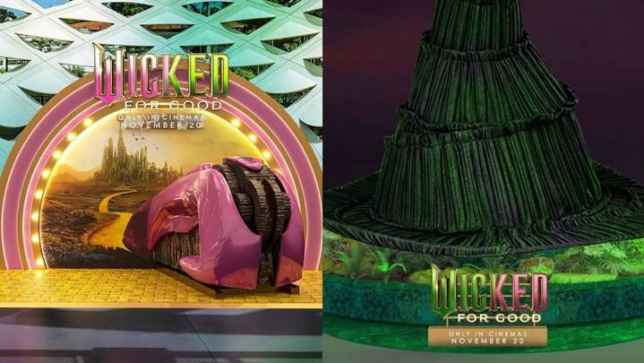 Sentosa will have Wicked-themed installations, including a 9m
