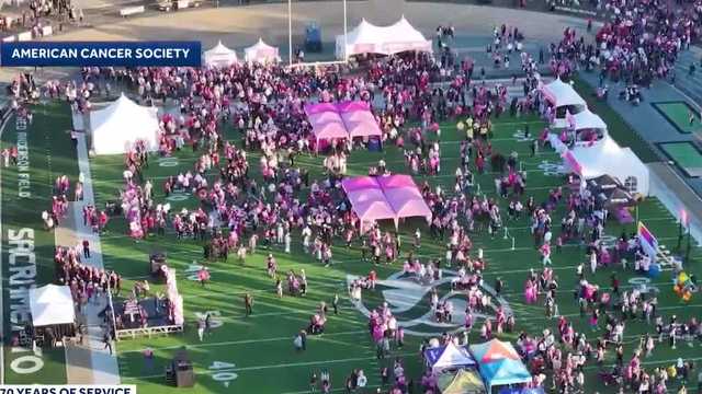 American Cancer Society in Sacramento preps for Making Strides walk