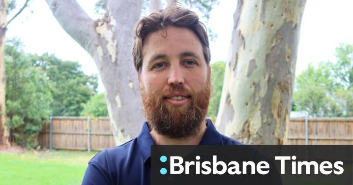 Environmentalist Jack Gough dining out with Treasurer Jim Chalmers after charity donation