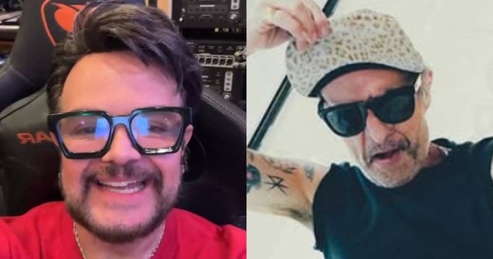 Aleks Syntek hace extraño comentario en publicación de Tito Fuentes: “Nos meteremos tu cenizas”
