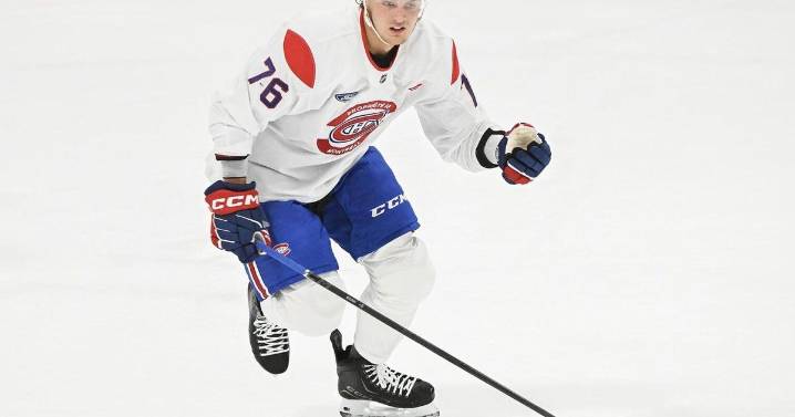 Canadiens forward Bolduc out day-to-day with lower-body injury as season opener nears