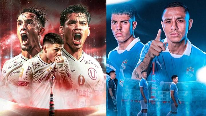 Universitario vs. Sporting Cristal: ¿dónde ver el partido EN VIVO?
