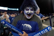 Where to watch BYU Cougars vs Utah Utes college football streaming live on demand for free without cable today; TV channel, spread, odds, kickoff time