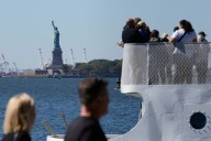 National parks will remain 'generally' open during the shutdown, but Liberty Bell doors are closed