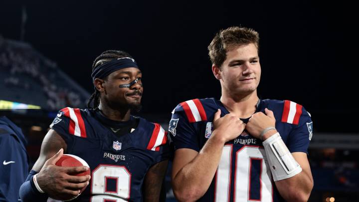 Sunday Night Football: Drake Maye, Stefon Diggs lead Patriots past Bills, 23