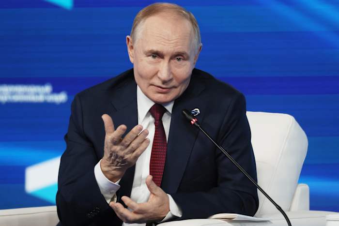 Putin praises Trump but warns that supplies of US long-range missile to Ukraine will badly hurt ties