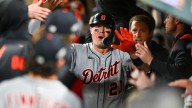 Resurgent Tigers outlast Mariners in extras for Game 1 win