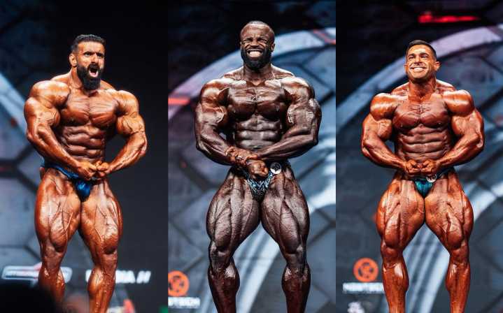 2025 Mr. Olympia Results & Prize Money — All Divisions (LIVE UPDATES) – Fitness Volt
