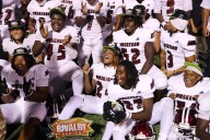 PHOTOS: Muskegon tops Mona Shores in the Great American Rivalry Game