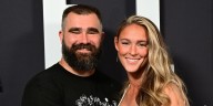 Kylie Kelce Gave Jason Kelce’s Manhood a “Wood”