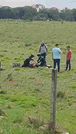 DOS MUERTOS Y DOS HERIDOS DEJA NUEVO ACCIDENTE EN LA VÍA MARGINAL DE LA SELVA, ENTRE TAURAMENA Y MONTERREY