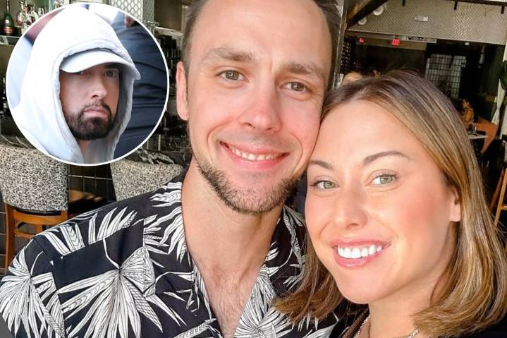 Eminem's daughter Alaina Scott pregnant with first child