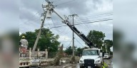 CFE restablece al 100% el suministro eléctrico tras el paso de los ciclones Priscilla y Raymond