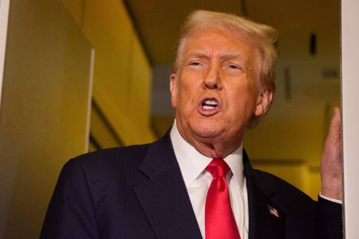 Trump demands Senate scrap filibuster rule to end shutdown