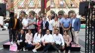 Pastelería Galicia, de Tordesillas, recibe el Premio Vicente Ascaso en la feria dulce de Huesca