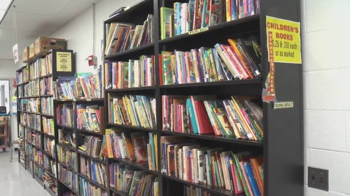 Altoona Public Library hosting fall used book sale