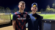 As UM, Detroit Mercy meet on pitch, twins turn focus to soccer, not cancer