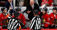 Jeff Blashill gets his first win as coach of the Chicago Blackhawks
