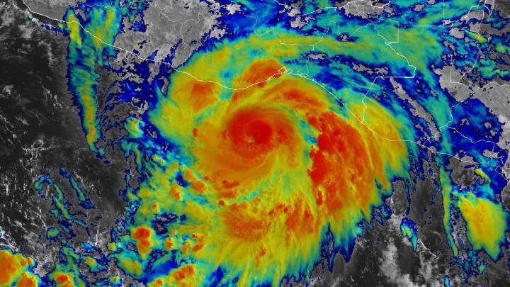 Se forma tormenta tropical Jerry en el Atlántico y podría ser huracán categoría 1 esta semana