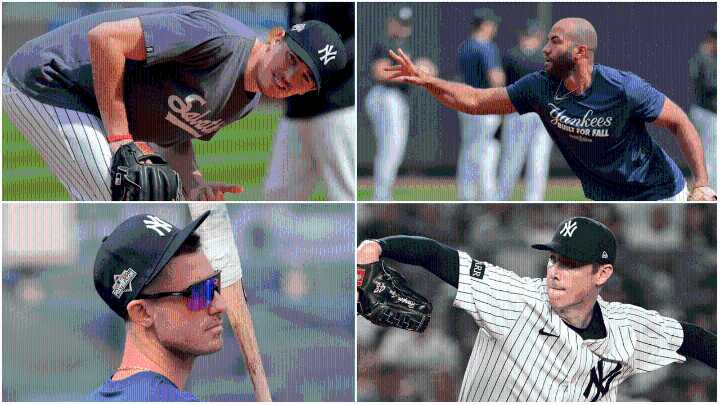 These four Yankees already have World Series rings. And they want another one.