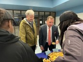 Clinton Twp. leader uses address to provide updates on Partridge Creek, Priority Waste