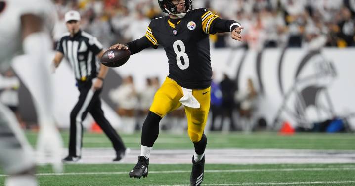Rodgers to take on his former team when the Steelers host the Packers on NBC 26