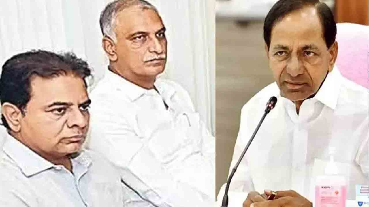 BRS Strategy Meet: KCR, KTR, Harish Rao Discuss Jubilee Hills Bypoll