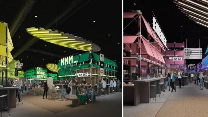 El Bernabéu Market abre sus puertas tras una inversión de 8 millones