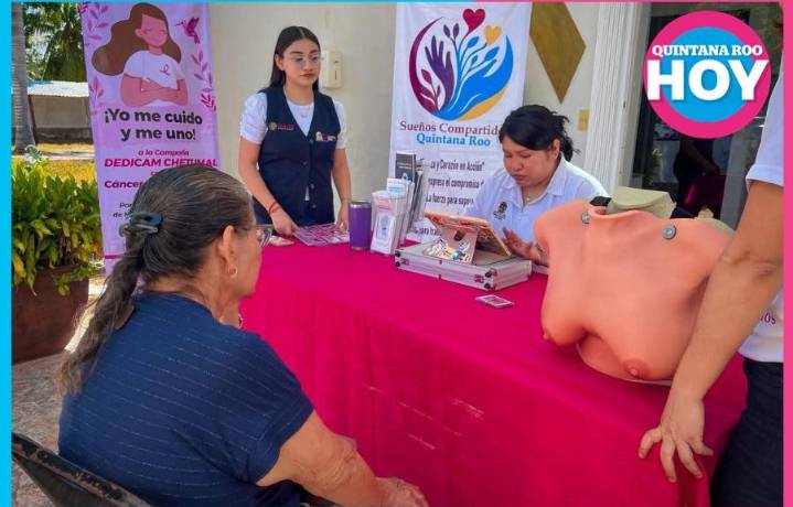 Cáncer de mama en Quintana Roo: panorama inquietante