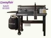 Wayfair sale news on new Blackstone Griddle in post