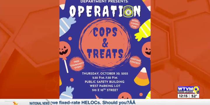 Operation Cops & Treats with CPD event preview