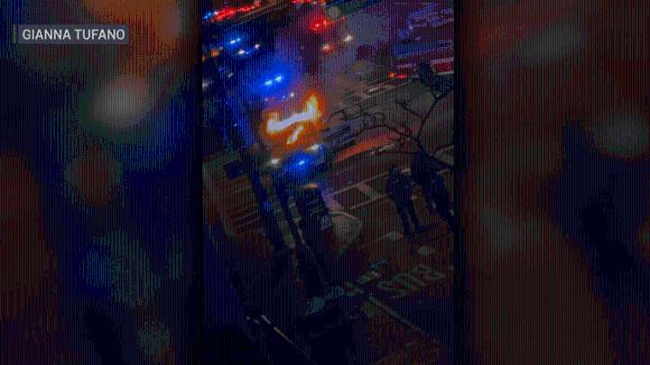 Boston MA crowd attacks police cruisers: 2 men in court today