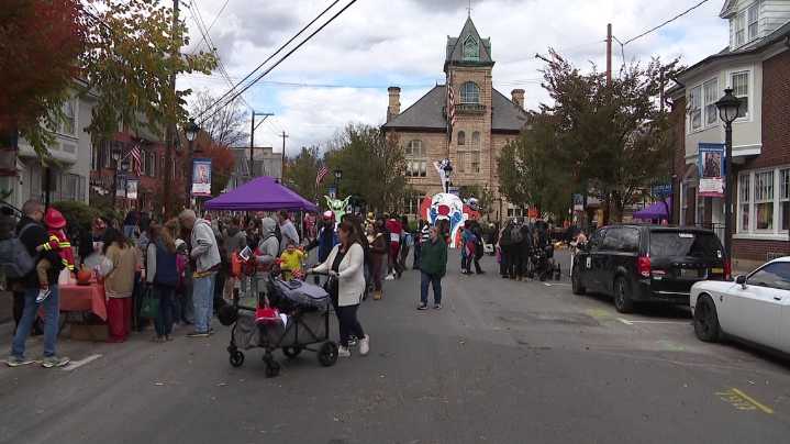 Kids get to enjoy some Halloween fun at 'Spooky Stroudsburg'