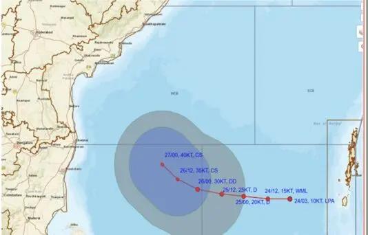 Cyclone Brewing Over Bay Of Bengal; Heavy Rain May Lash Odisha From Oct 27