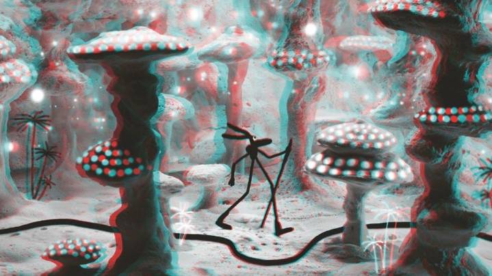 'Pataslargas', una sorprendente aventura en 3-D llena de acción y poesía visual