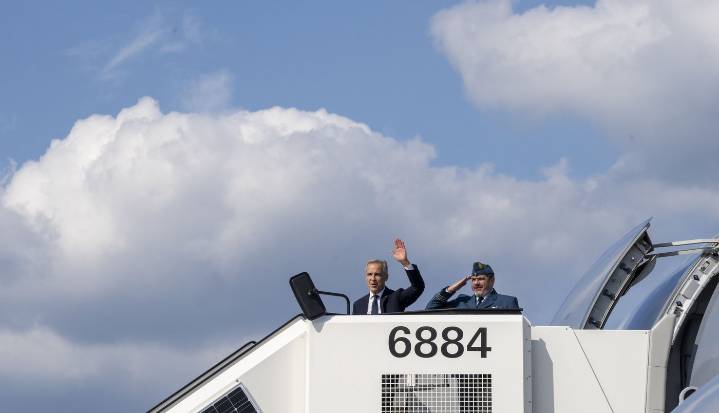 CP NewsAlert: PM Carney making last-minute trip to Egypt for Trump peace plan summit