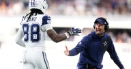 Lamb has a 74-yard TD catch and Bland gets a pick-6 as Cowboys beat Commanders 44
