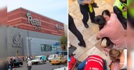 Tragedia en centro comercial: bebé de siete meses murió al caer al vacío de un segundo piso
