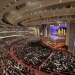 Latter-day Saints hold first general conference without a president in at least a century