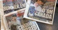 "Canadian Clubbed" - New York papers blister Yankees after two big losses in Toronto