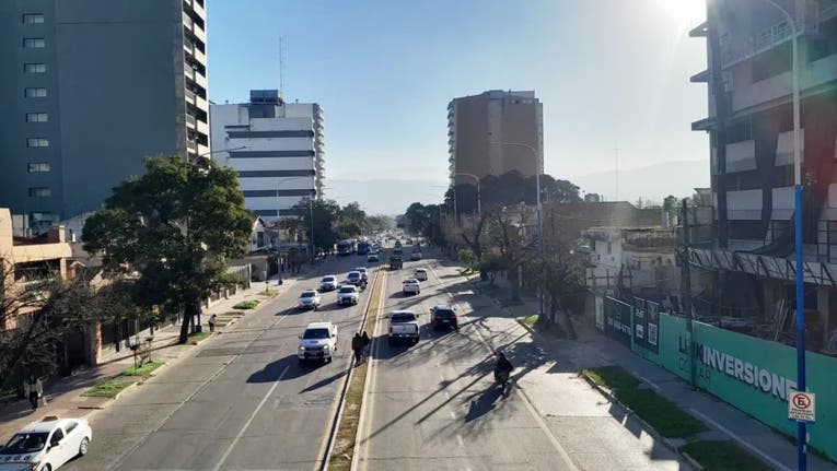 Se acerca un frente inestable y para el viernes hay alerta por fuertes tormentas en Tucumán