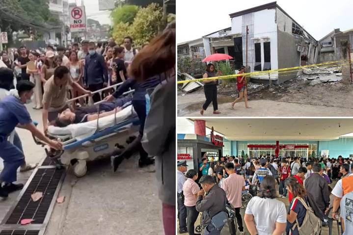 Philippines 7.4 magnitude earthquake kills 2 triggers tsunami evacuations