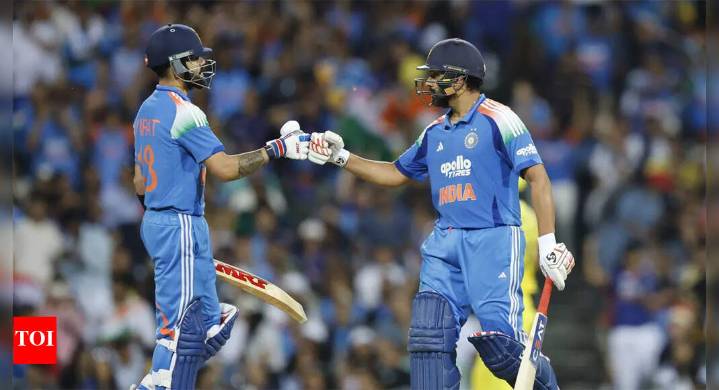 Milestone alert! Rohit Sharma breaks Virat Kohli's record, equals Sachin Tendulkar