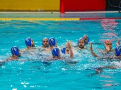 India falters in opening Water Polo matches