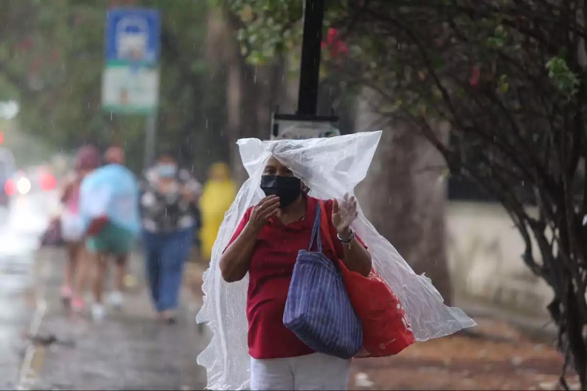 Alertan en Yucatán por posibles cinco días con lluvias fuertes; conoce el pronóstico del 13 al 17 de octubre