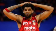 Perth Wildcats coach John Rillie confident it is only a matter of time before Mason Jones finds top form