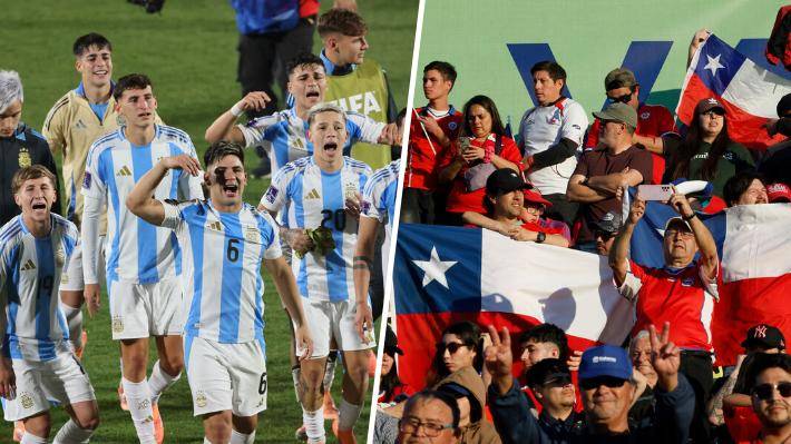 El proceso que ha encendido los cruces entre Argentina y los hinchas chilenos en el Mundial Sub 20
